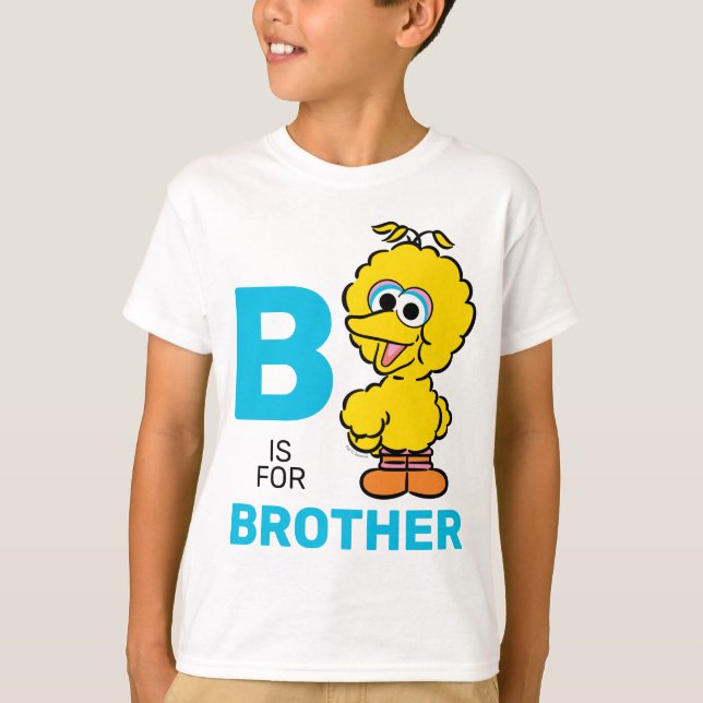 Camiseta Gran Bird | B es para Brother (Anverso)