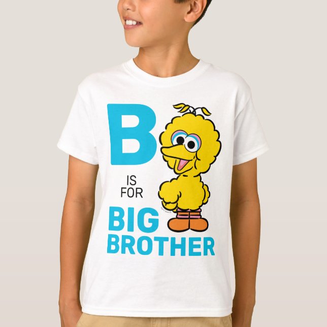 Camiseta Gran Bird | B es para Gran Hermano (Anverso)