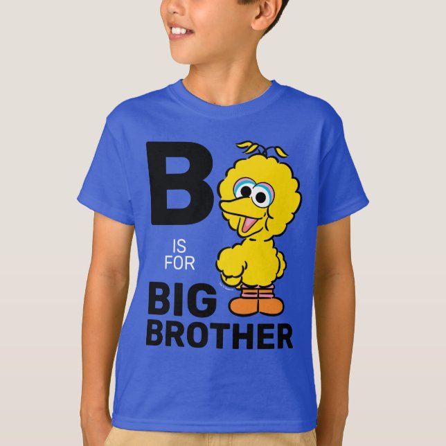 Camiseta Gran Bird | B es para Gran Hermano (Anverso)