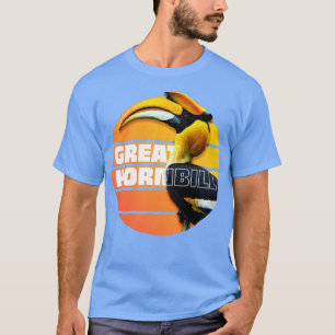 Camiseta Gran Bird de Hornbill