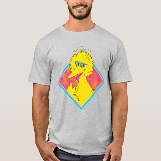 Camiseta Gran Bird | Insignia tropical 2 (Anverso)