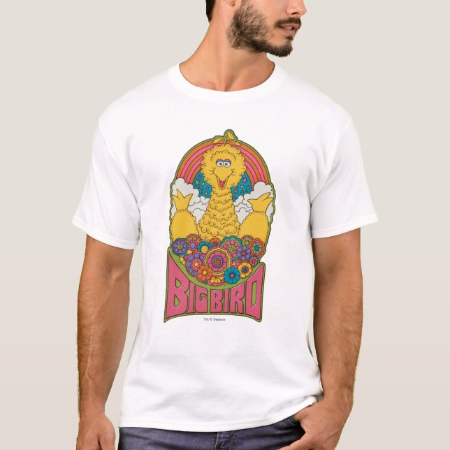 Camiseta Gran Bird | Psicodélico (Anverso)