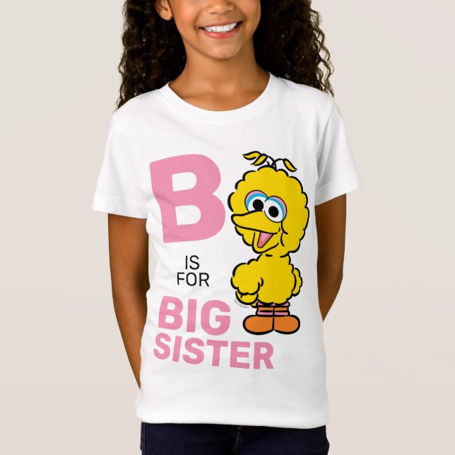 Camiseta Gran Bird | S es para Gran Hermana (Anverso)