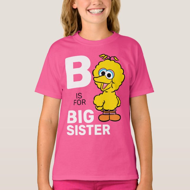 Camiseta Gran Bird | S es para Gran Hermana (Anverso)