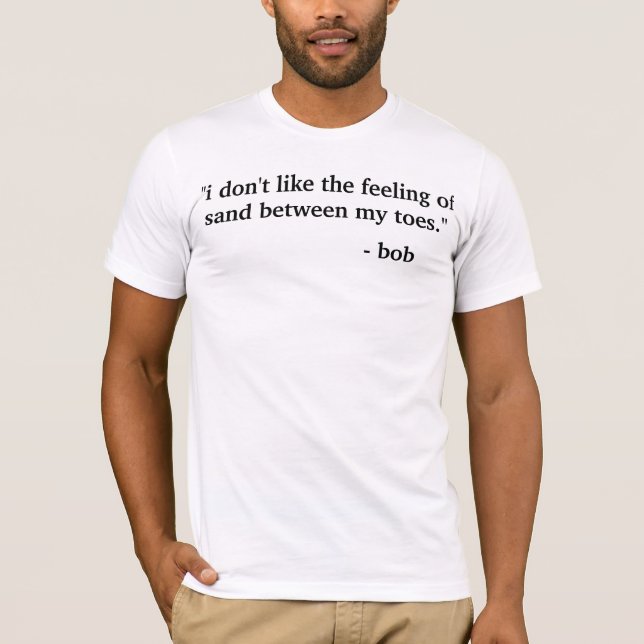 Camiseta ¡Gran Bob Citas! (Anverso)