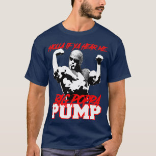 CAMISETA GRAN BOMBA DE POPPA HOLLA SI ME OYES