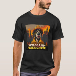 Camiseta Gran bombero de Dane Wildland
