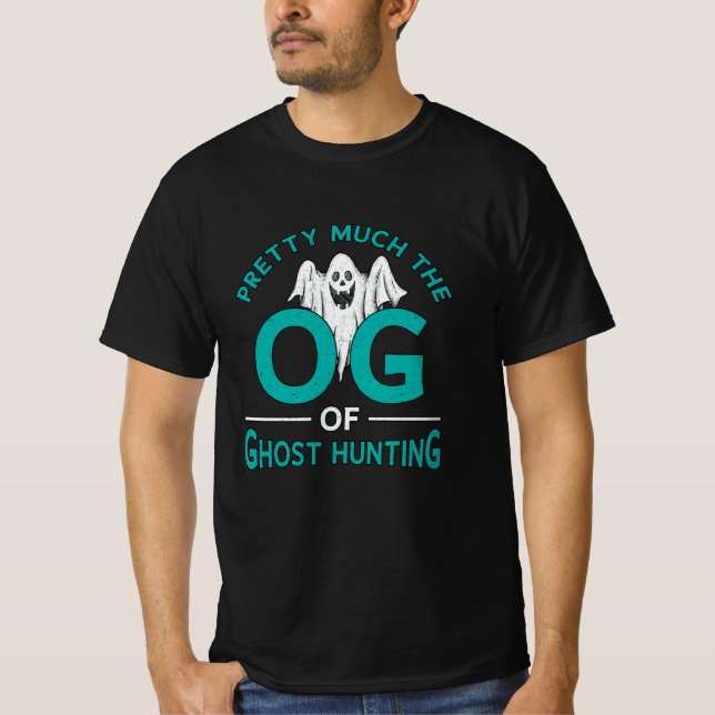 Camiseta Gran bonito De La Caza De Fantasmas De OG (Anverso)