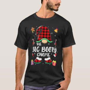 Camiseta Gran Booty Gnome Buffalo Tapa Familia De Correspon