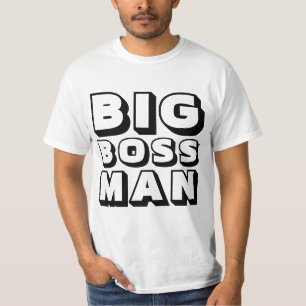 Camiseta GRAN BOSS MAN T-Shirts Dad Day