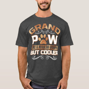 Camiseta Gran brea pero abuelo de Granpas más frío