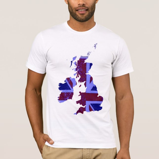 Camiseta Gran Bretaña (Anverso)