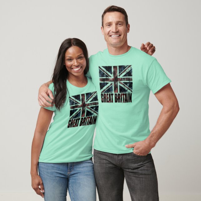 Camiseta Gran Bretaña (Unisexo)