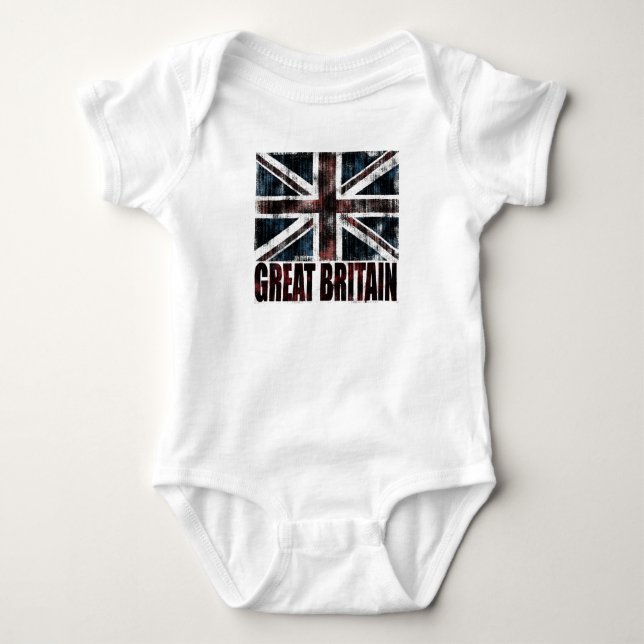 Camiseta Gran Bretaña (Anverso)