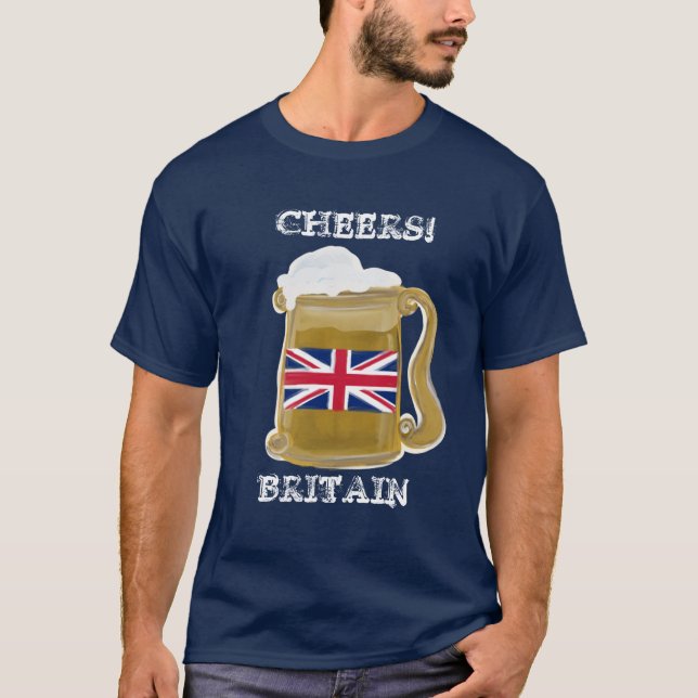 CAMISETA GRAN BRETAÑA (Anverso)