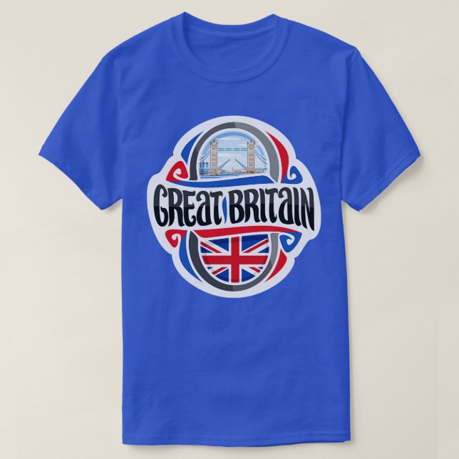 Camiseta Gran Bretaña (Diseño del anverso)