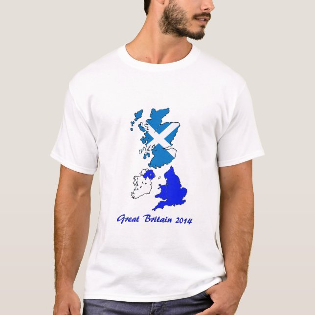 Camiseta Gran Bretaña 2014 (Anverso)