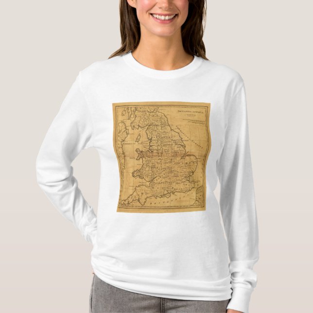Camiseta Gran Bretaña antigua (Anverso)