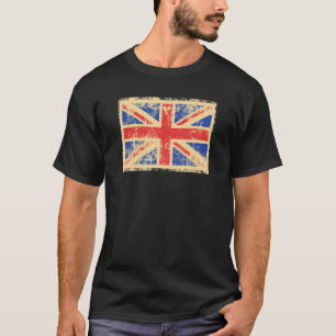 Camiseta Gran Bretaña Bandera Londres Para Jóvenes Hombres