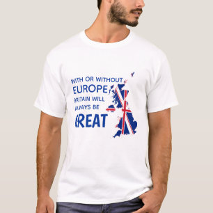CAMISETA GRAN BRETAÑA BREXIT EUROPA