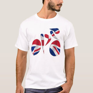 Camiseta Gran Bretaña - ciclo del GB