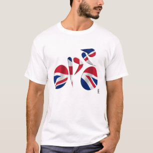 Camiseta Gran Bretaña - ciclo del GB