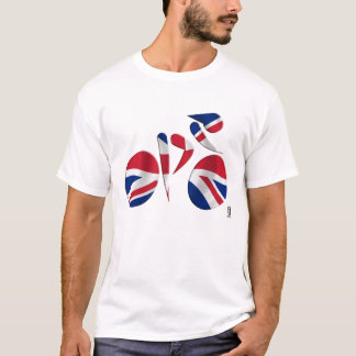 Camiseta Gran Bretaña - ciclo del GB
