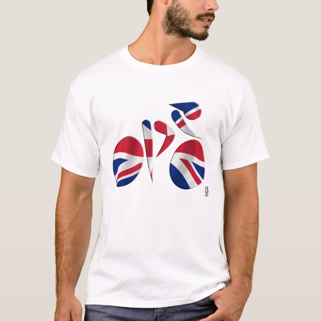 Camiseta Gran Bretaña - ciclo del GB (Anverso)