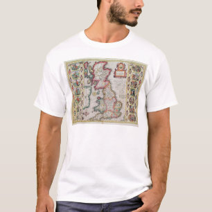 Camiseta Gran Bretaña como fue dividida en el Tyme