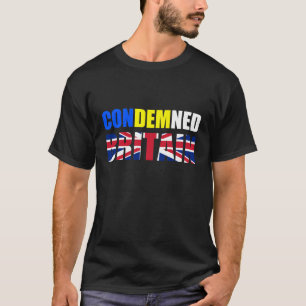 CAMISETA GRAN BRETAÑA CONDENADA 2