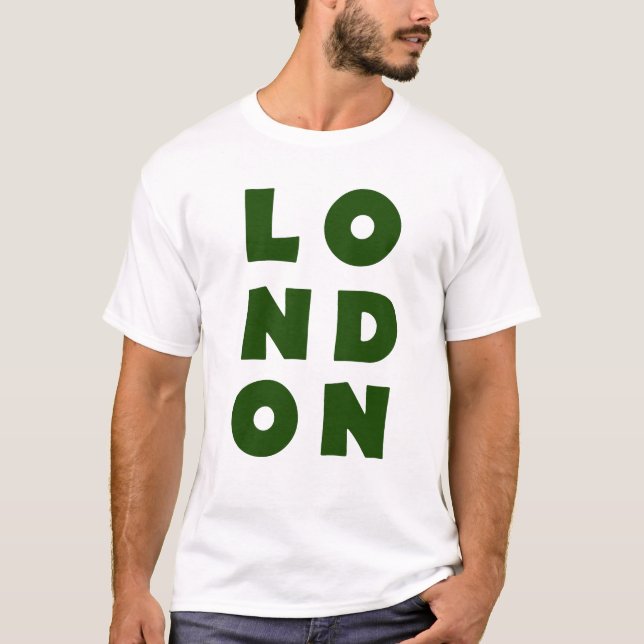 Camiseta Gran Bretaña de Londres (Anverso)