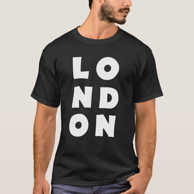 Camiseta Gran Bretaña de Londres (Anverso)