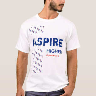Camiseta Gran Bretaña del Reino Unido ASPIRE UNA GRAN Escri