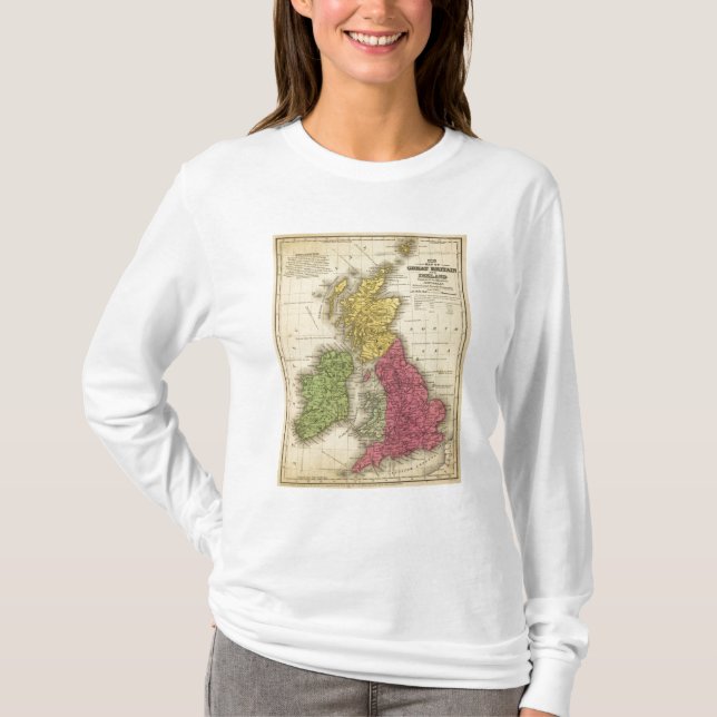 Camiseta Gran Bretaña e Irlanda (Anverso)
