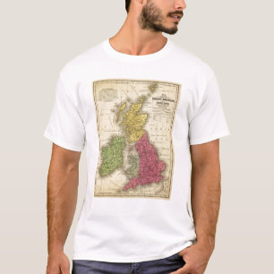 Camiseta Gran Bretaña e Irlanda
