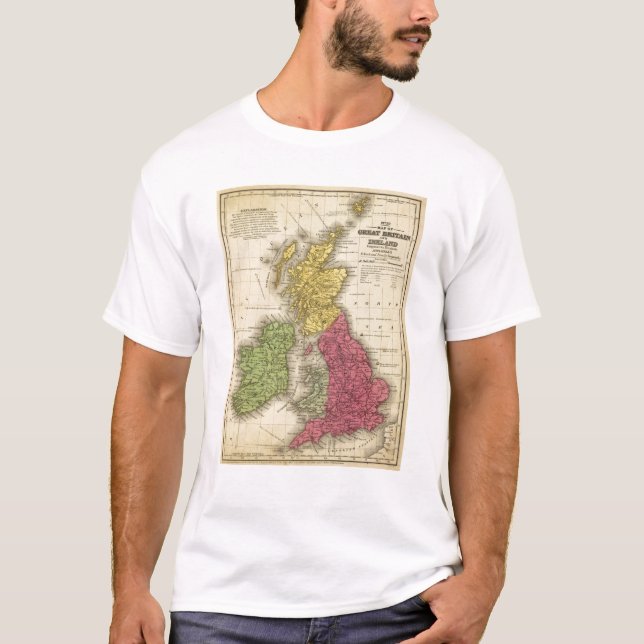Camiseta Gran Bretaña e Irlanda (Anverso)