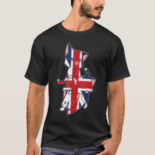Camiseta Gran Bretaña Gatos Gran Bretaña Británicos