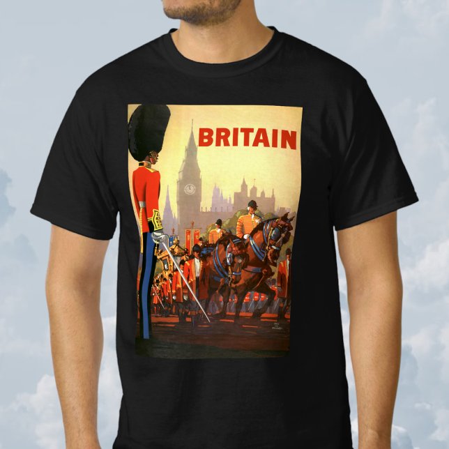 Camiseta Gran Bretaña, la Guardia Real Británica del Rey Vi (Subido por el creador)