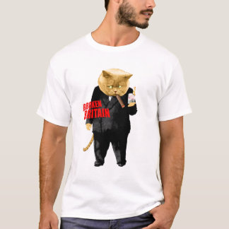 Camiseta Gran Bretaña quebrada