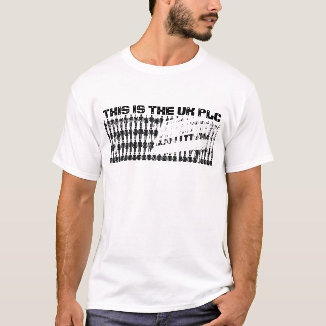 Camiseta Gran Bretaña real, ÉSTA ES EL PLC de Reino Unido (Anverso)