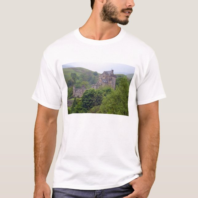 Camiseta Gran Bretaña, Reino Unido, Escocia, (Anverso)