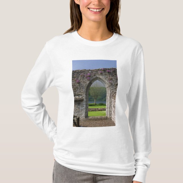 Camiseta Gran Bretaña, Reino Unido, Escocia. Ruinas (Anverso)