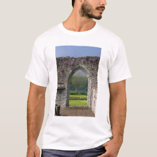 Camiseta Gran Bretaña, Reino Unido, Escocia. Ruinas