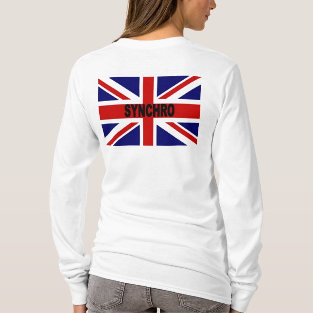 Camiseta Gran Bretaña sincrónica (Reverso)