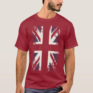 Camiseta Gran Bretaña "Union Jack" (bandera BRITÁNICA).
