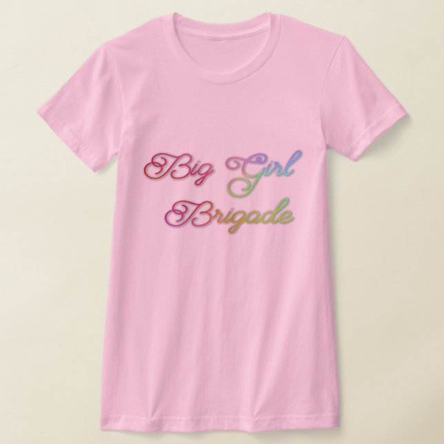 Camiseta Gran Brigada Chica (Distribución)