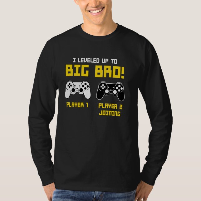 Camiseta Gran Bro Invitación Brother Gamer Controlador Gami (Anverso)