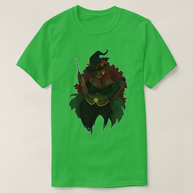 Camiseta Gran bruja buena (Diseño del anverso)