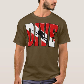 Camiseta Gran buceo original Scuba Submarinismo DIVE lancha