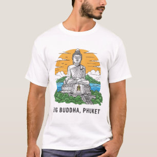 Camiseta Gran Buda, Phuket